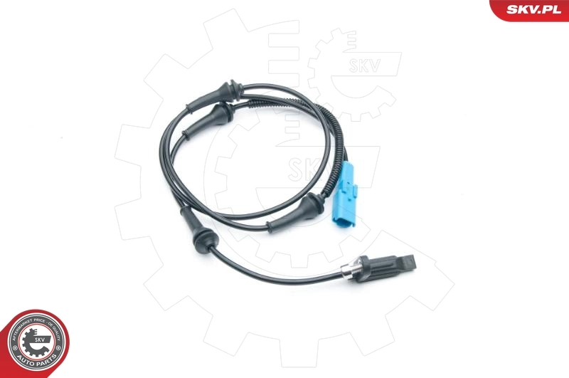 Sensor, wheel speed